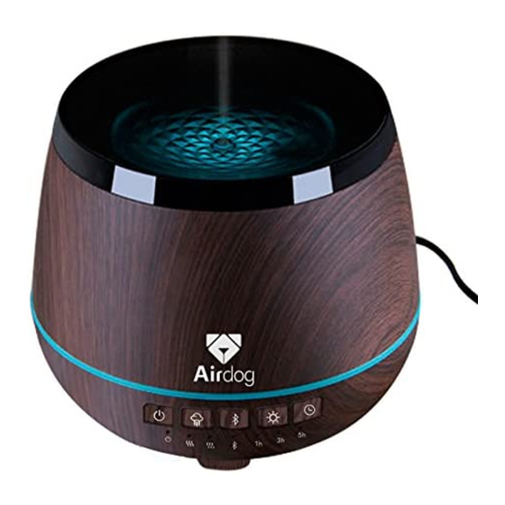 Airdog Aroma Diffuser Manuel