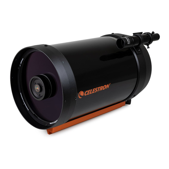 Celestron EDGEHD Посібник з колімації