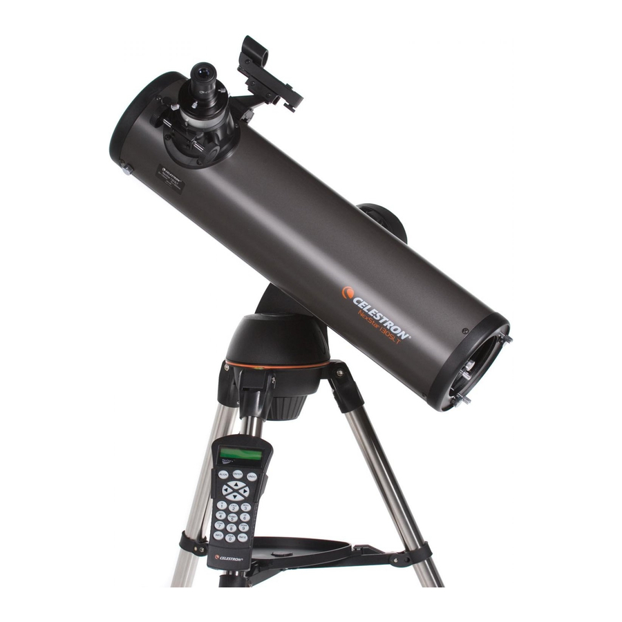 Celestron NexStar 130SLT インストレーション・インストラクション