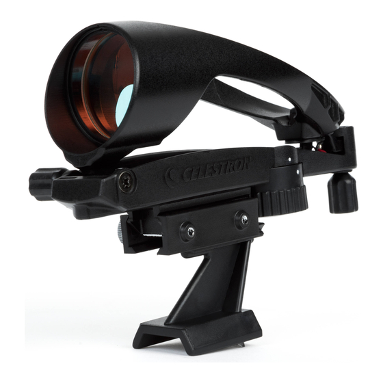 Celestron STARPOINTER PRO Foglio di istruzioni