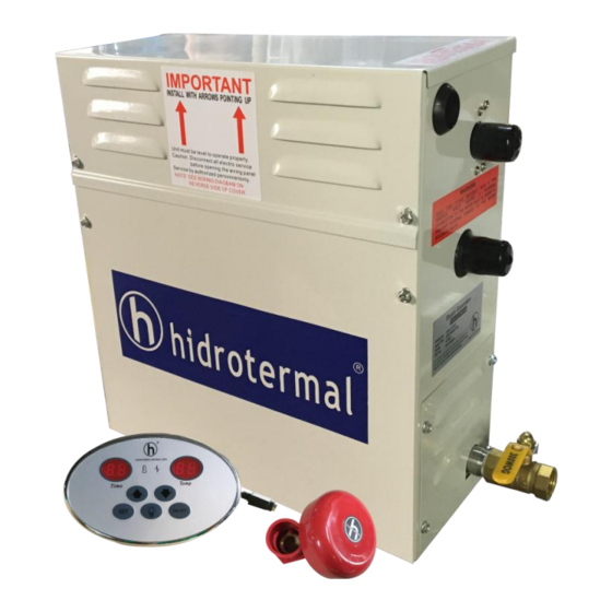 Hidrotermal Hidro-ST Series User Manual