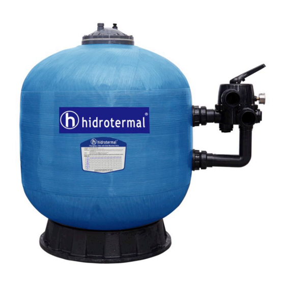 Hidrotermal HT-VS1000 Manuel de l'utilisateur