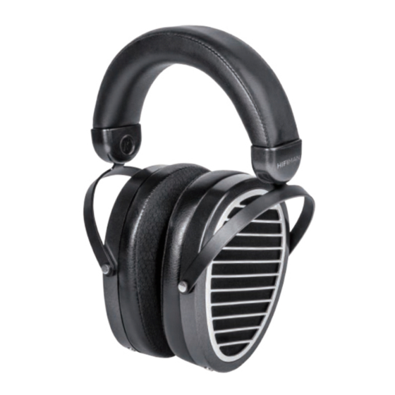 HiFiMAN Edition XS Gebruikershandleiding