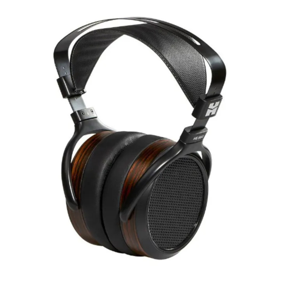 HiFiMAN HE-560 Руководство пользователя