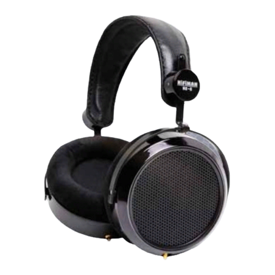 HiFiMAN HE-6 Manual del usuario