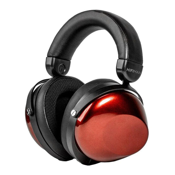 HiFiMAN HE-R9 Руководство пользователя