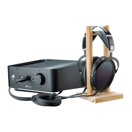 HiFiMAN Jade II Посібник користувача