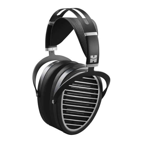 HiFiMAN ANANDA Руководство пользователя