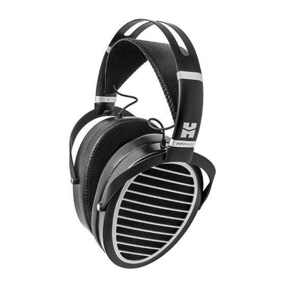 HiFiMAN ANANDA-BT Instrukcja obsługi