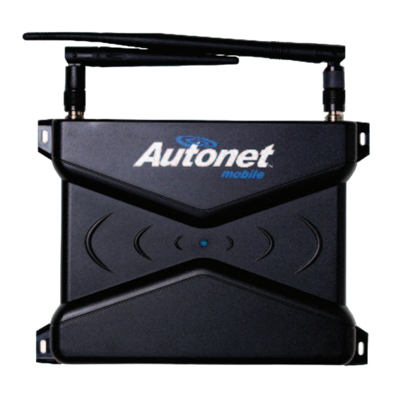 Autonet Mobile ANMSTWRTR-01 Kullanıcı Kılavuzu