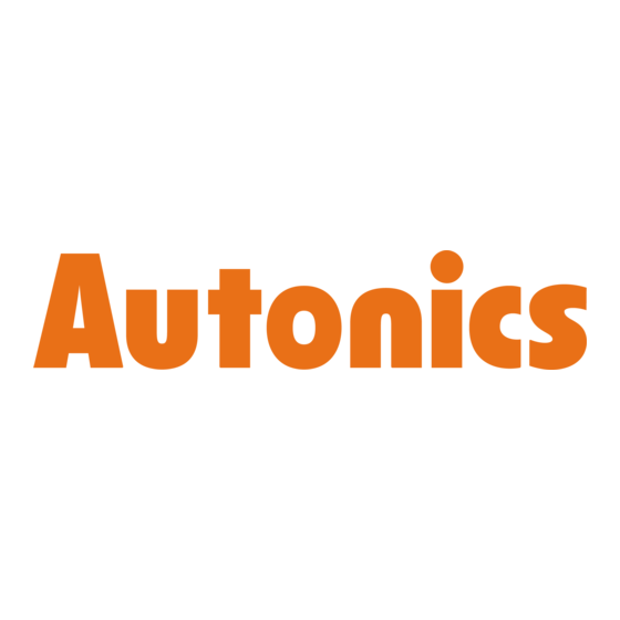 Autonics BRQPS DDTA Series Посібник з експлуатації