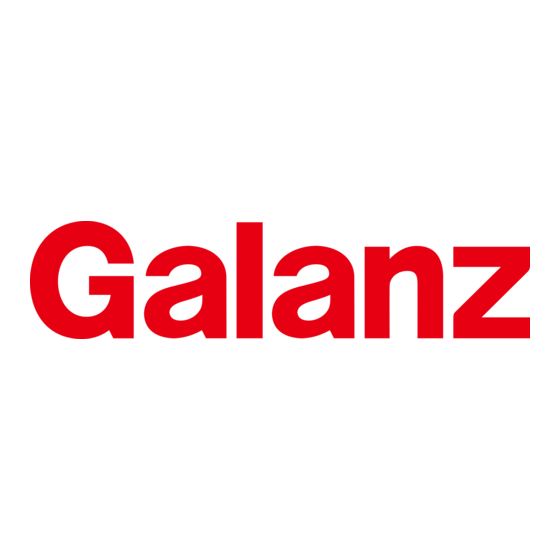 Galanz 10030008 Kullanıcı Kılavuzu