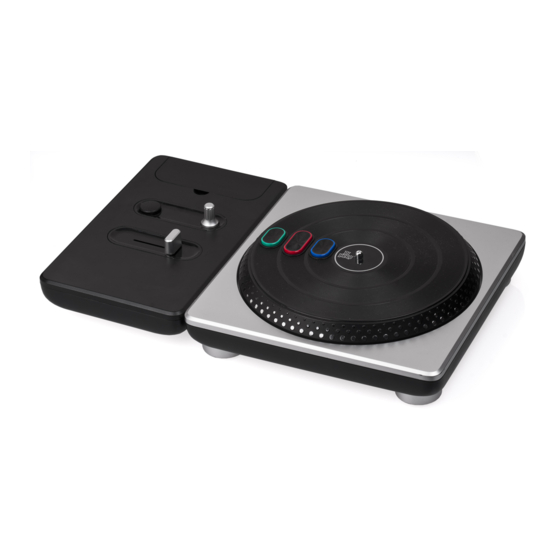 Activision DJ Hero Turntable Controller for Xbox 360 빠른 시작 매뉴얼