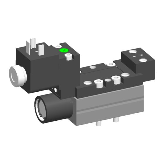 Emerson 581 Series Re-Assembly Instructions