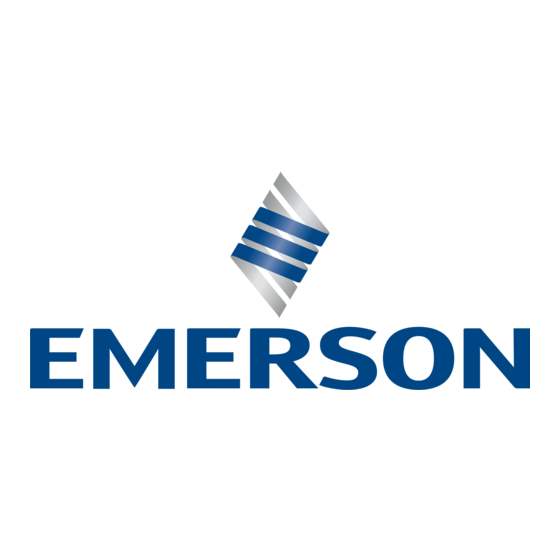 Emerson Anderson Greenwood 800 Series Operating And Safety Instructions