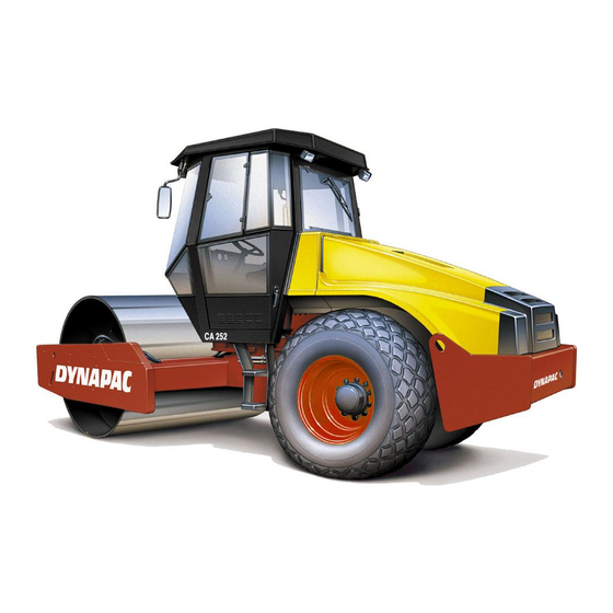 Dynapac CA 250D Manuale d'officina