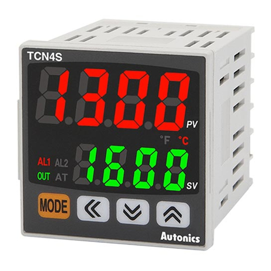 Autonics TCN Series Manuale