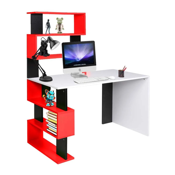 Adeo Group Snap Maxi Desk Manual de montagem