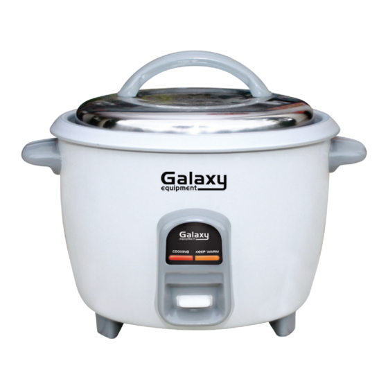 Galaxy Equipment 177GRC30 사용자 설명서