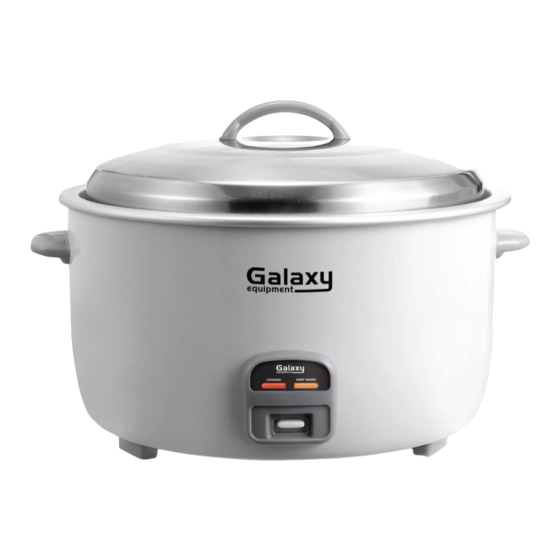 Galaxy Equipment 177GRC60 Manuel de l'utilisateur