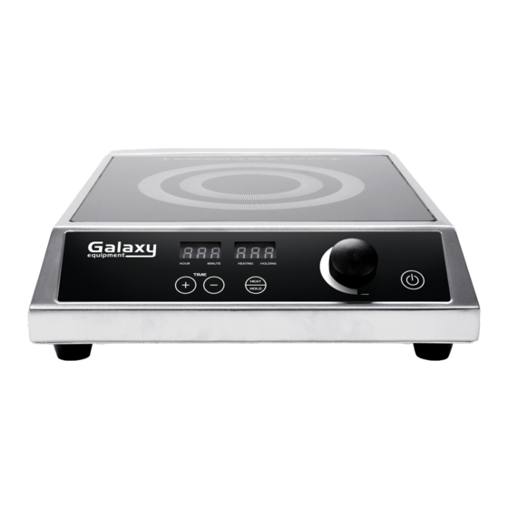 Galaxy Equipment 177GICS18 Manual del usuario