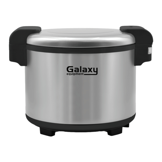 Galaxy Equipment 177GRW92 Manual do utilizador