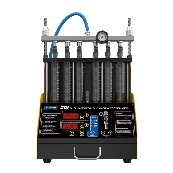 Autool CT400 Посібник користувача