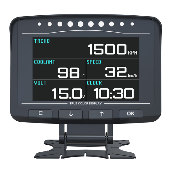 Autool X50 PRO Manuel de l'utilisateur