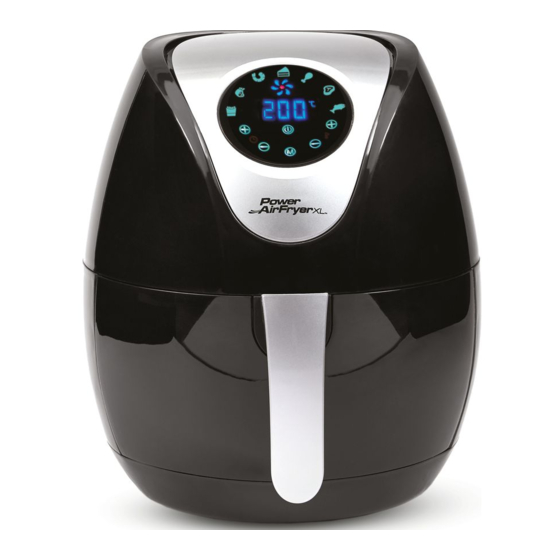 High Street TV AIRFryer XL AF-240 Panduan Pemilik