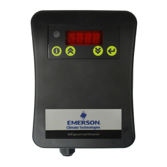 Emerson MRLDS-250 Manual de configuración rápida