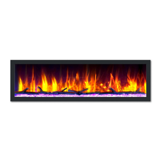 Dynasty Fireplaces Cascade DY-BTX Series Manual de instalación