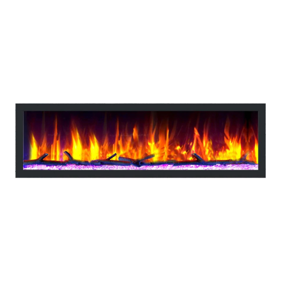 Dynasty Fireplaces Cascade DY-BTX100 Petunjuk Pemasangan & Panduan Pengoperasian