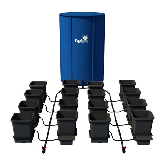 Autopot 16Pot System Pengaturan Manual