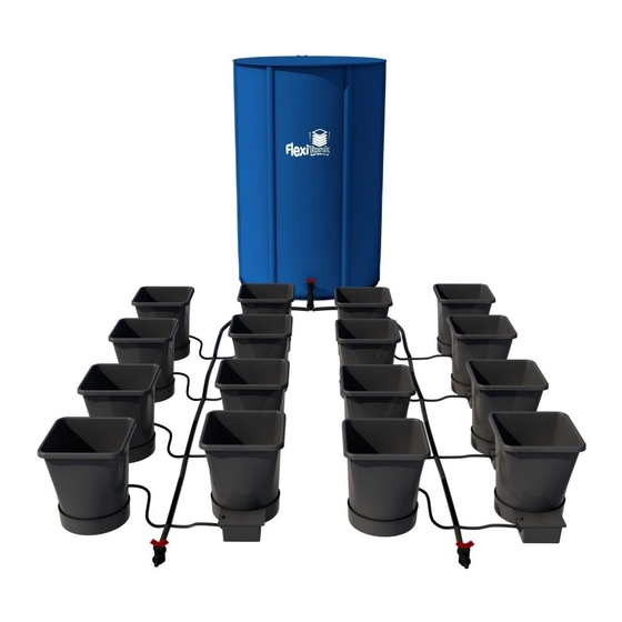 Autopot 16Pot XL Pengaturan Manual