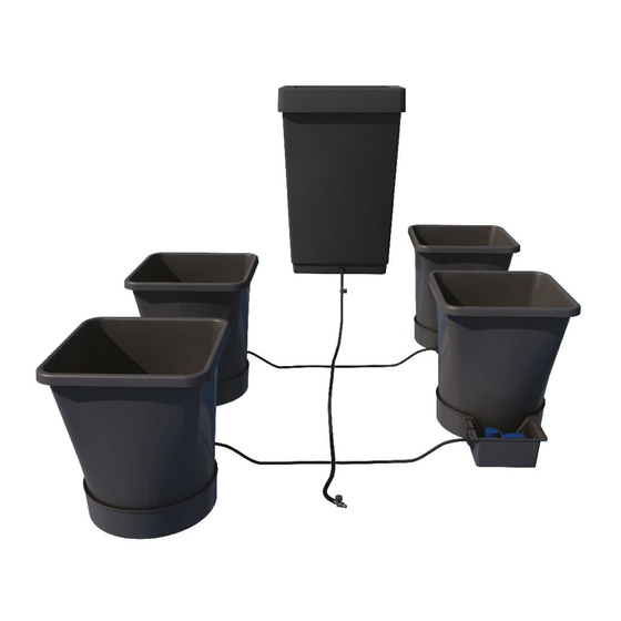 Autopot 4Pot XL Pengaturan Manual