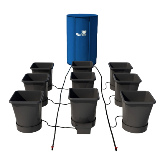 Autopot 9Pot XL System Pengaturan Manual