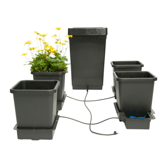 Autopot AQUAvalve 4Pot system Прості інструкції з догляду