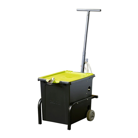 Copernicus Tech Tub Trolley TEC505 Montageanleitung