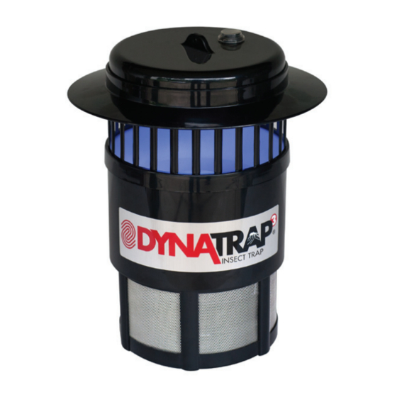 DynaTrap DT1000 Gebruikershandleiding