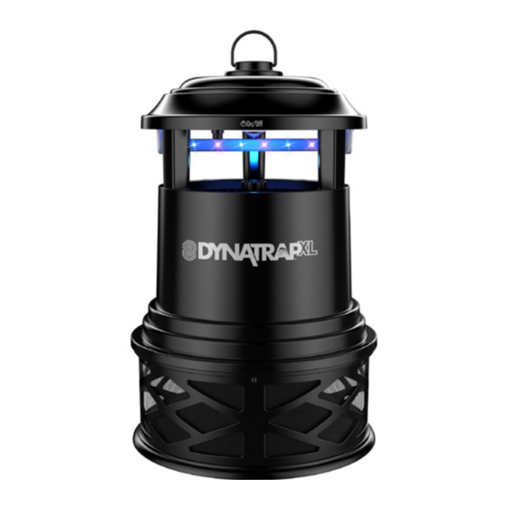 DynaTrap DT2020XLP-DECBK Benutzerhandbuch