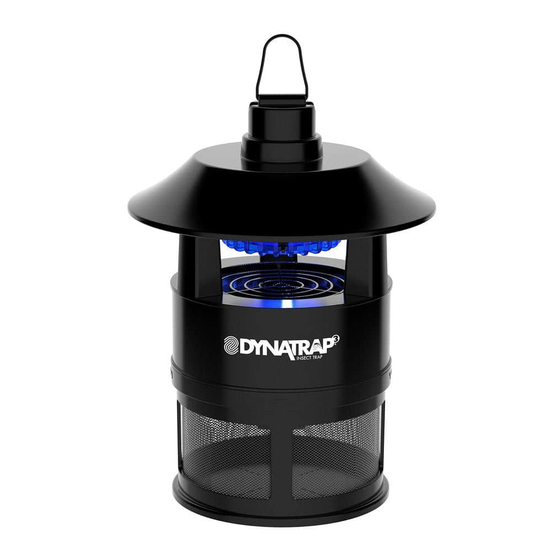 DynaTrap F14280 Kullanıcı El Kitabı