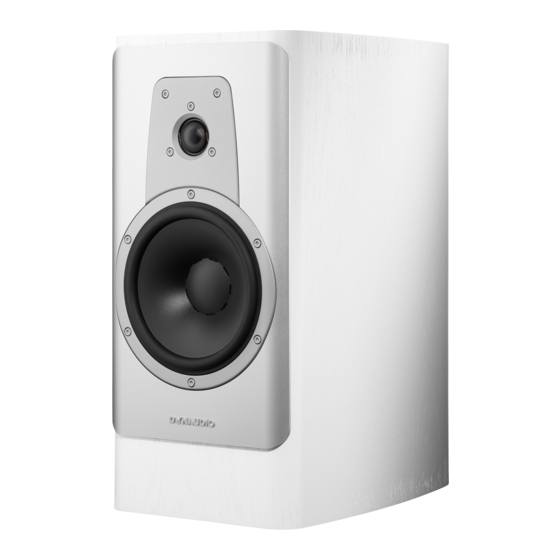 Dynaudio Contour Gebruikershandleiding