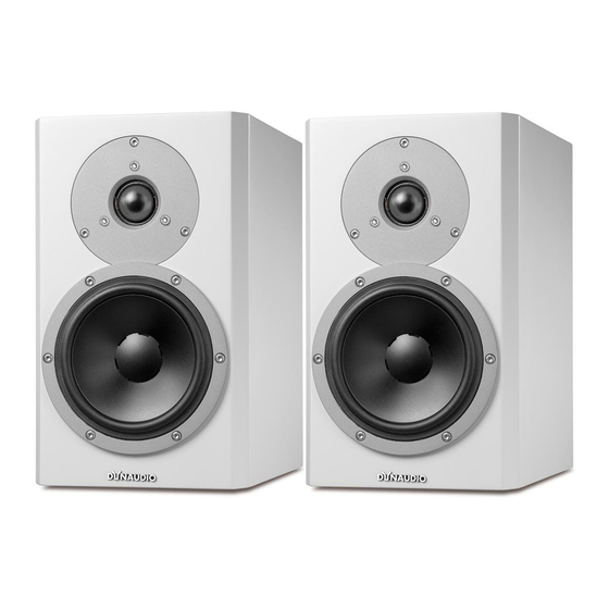 Dynaudio Excite X14A オーナーズマニュアル