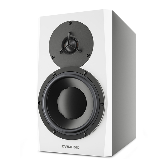 Dynaudio LYD Series Instrukcja obsługi