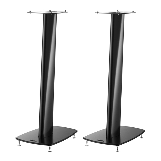 Dynaudio Stand 3 Руководство по эксплуатации