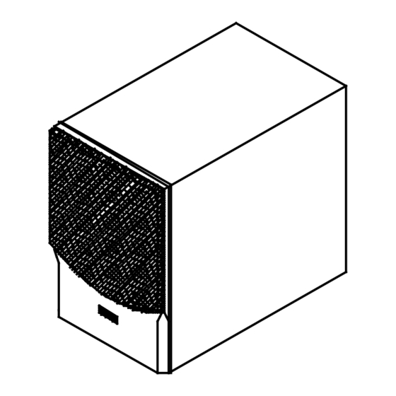 Dynaudio Audience SUB-20A Instrukcja obsługi