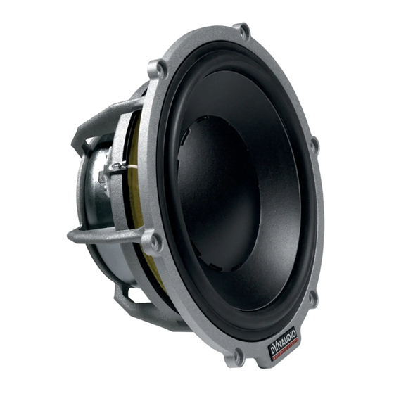 Dynaudio Esotar2 650 소유자 매뉴얼