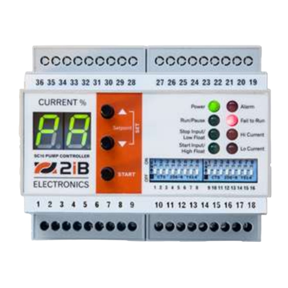 2iB SC10 Посібник з встановлення та експлуатації