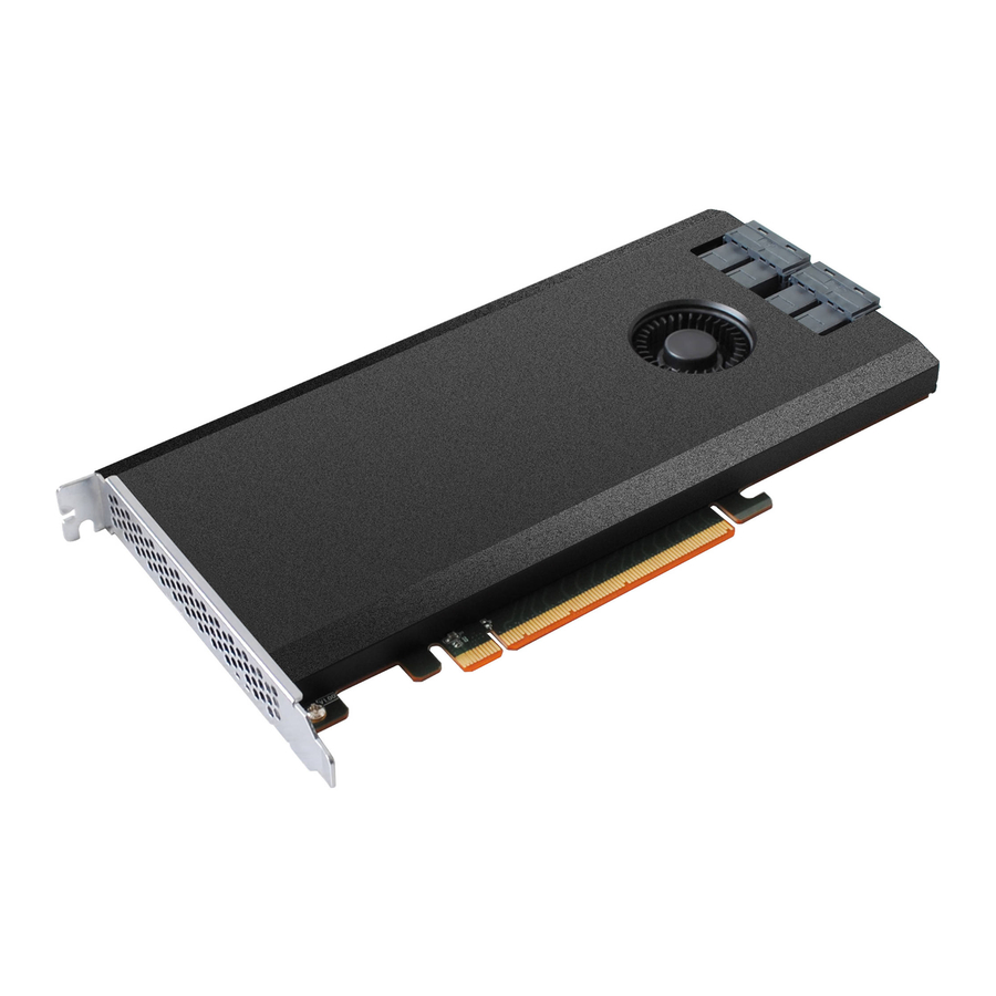 HighPoint SSD7110 Installationshandbuch