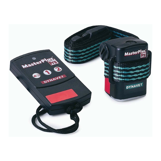 Dynavet MasterPlus PRO Manual